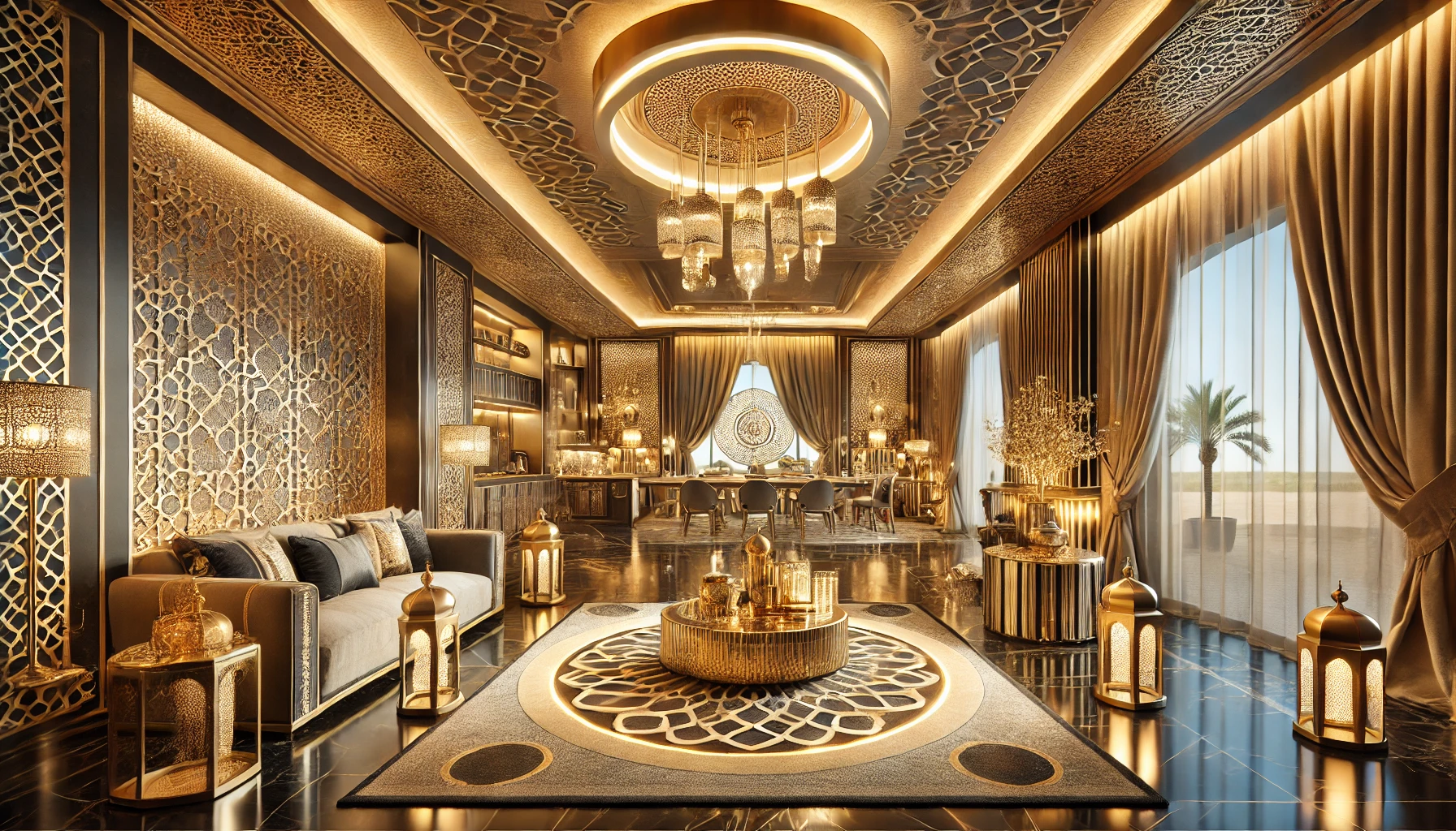 تصاميم وديكورات رمضانية فاخرة وتجهيز مشاريع العمرة مع أفضل شركات التنفيذ بالسعودية